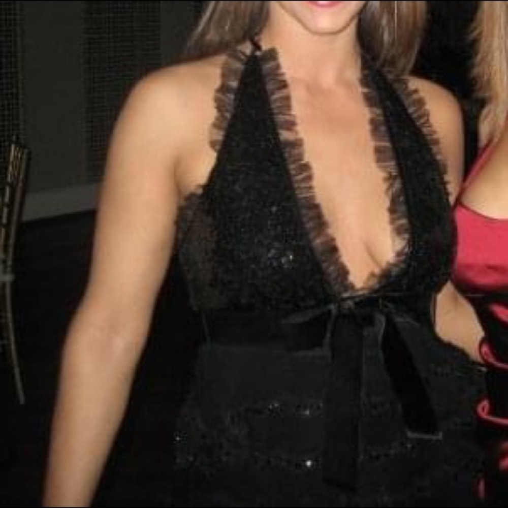 Beautiful Formal Black Cocktail Dress